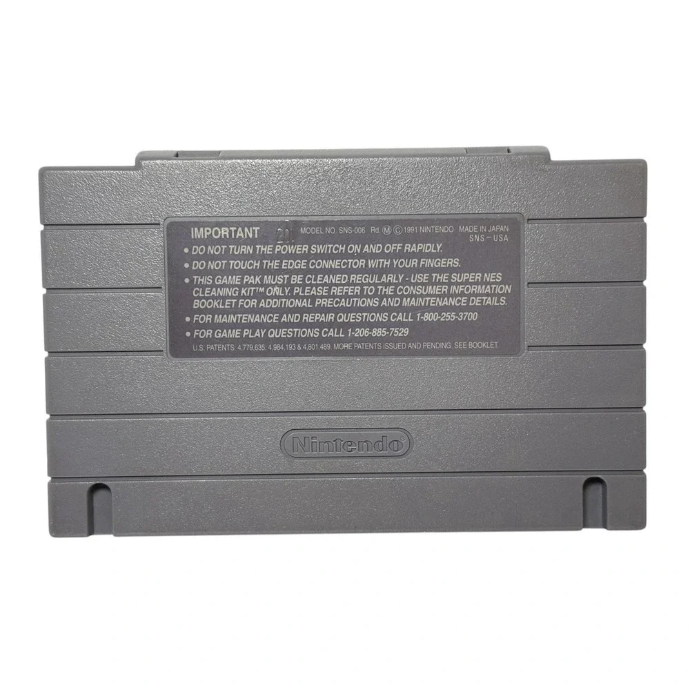 Super Mario World SNES 1991 Game Cartridge Only Authentic Tested Plays